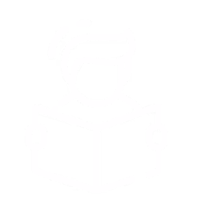 Breath, meditate before talking about porn icon - white